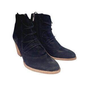 Sam Edelman Millard Lace Up Ankle Boots - Size‎ 7.5